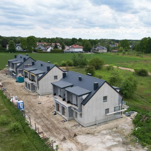 Osiedle domów pod Piasecznem