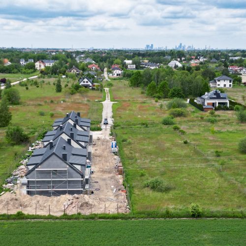 Domy w stanie deweloperskim